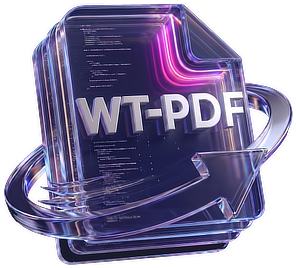 WT-PDF Logo